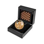 Gold Ounce 2023 Chess King: Photo Coin, Niue, Gold Ounce 2023 Chess King / thumbnail