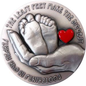 Niue / Silver Three Ounces 2017 Miracle of Life - reverse photo