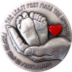 Silver Three Ounces 2017 Miracle of Life: Photo Coin, Niue, Silver Three Ounces 2017 Miracle of Life / thumbnail