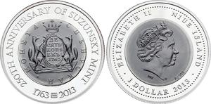Niue / Silver Ounce 2013 Suzunsky Mint - obverse photo