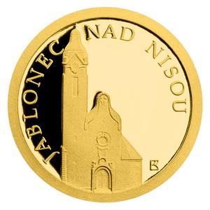 Niue / Gold Half Gram 2017 Jablonec nad Nisou - reverse photo
