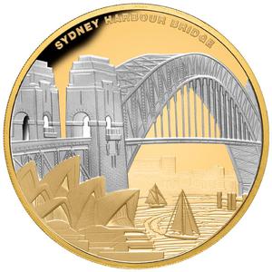 Niue / Gold Ounce 2022 Sydney Harbour Bridge - obverse photo