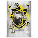 Silver Five Grams 2020 Hogwarts House Banners - Hufflepuff: Photo Coin, Niue, Silver Five Grams 2021 Hogwarts House Banners - Hufflepuff / thumbnail