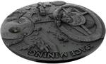 Silver Ounce 2018 Space Mining - Chondrite Meteorite: Photo Coin, Niue, Silver Ounce 2018 Space Mining - Chondrite Meteorite / thumbnail