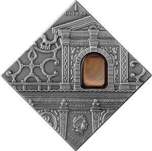Niue / Silver Ounce 2014 Mannerism Art - obverse photo