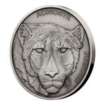 Silver Ounce 2019 Animal Champions - Cheetah: Photo Coin, Niue, Silver Ounce 2019 Animal Champions - Cheetah / thumbnail