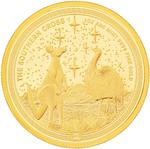 Niue / Gold Ounce 2025 Southern Cross - reverse photo