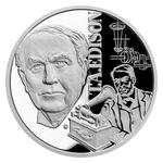 Silver Ounce 2019 T. A. Edison: Photo Coin, Niue, Silver Ounce 2019 T. A. Edison / thumbnail