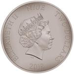 Silver Ounce 2018 Battle of Marathon: Photo Coin, Niue, Silver Ounce 2018 Battle of Marathon / thumbnail