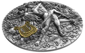 Niue / Silver Two Ounces 2020 Apollo - obverse photo