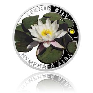 Niue / Silver Half Ounce 2016 Water Lily - reverse photo