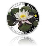 Silver Half Ounce 2016 Water Lily: Photo Coin, Niue, Silver Half Ounce 2016 Water Lily / thumbnail