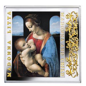Niue / Silver Ounce 2016 Madonna and Child - reverse photo
