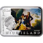 Niue / Silver Ounce 2010 Francisco Goya - obverse photo