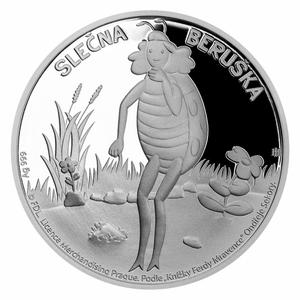 Niue / One Dollar Silver 2019 Beruška - reverse photo