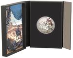 Silver Ounce 2017 Warriors of History - Knights Templar: Photo Coin, Niue, Silver Ounce 2017 Warriors of History - Knights Templar / thumbnail