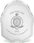 Niue / Silver Ounce 2023 The Mandalorian Helmets - Din Djarin - obverse photo