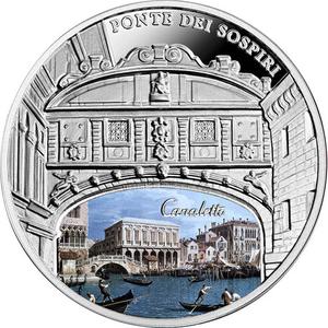 Niue / Silver Ounce 2017 Ponte dei Sospiri - reverse photo