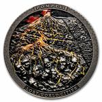 Silver Two Ounces 2023 Lost World Cities - Pompeii: Photo Coin, Niue, Silver Two Ounces 2023 Lost World Cities - Pompeii / thumbnail