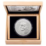 Silver Kilo 2018 George of Poděbrady: Photo Coin, Niue, Silver Kilo 2018 George of Poděbrady / thumbnail