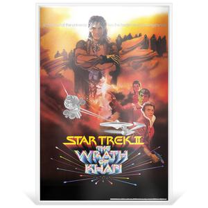 Niue / Silver Thirty-five Grams Star Trek II - The Wrath of Khan - reverse photo