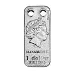 One Dollar Silver 2020 Year of the Rat - Pendant: Photo Coin, Niue, One Dollar Silver 2020 Year of the Rat - Pendant / thumbnail