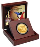Gold Ounce 2017 Mickey Mouse - Fantasia: Photo Coin, Niue, Gold Ounce 2017 Mickey Mouse - Fantasia / thumbnail