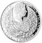 Silver Half Ounce 2014 Gray Wolf: Photo Coin, Niue, Silver Half Ounce 2014 Gray Wolf / thumbnail