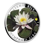 Silver Half Ounce 2016 Water Lily: Photo Coin, Niue, Silver Half Ounce 2016 Water Lily / thumbnail