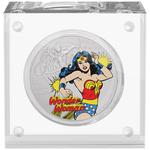 Silver Ounce 2020 Justice League - Wonder Woman: Photo Coin, Niue, Silver Ounce 2020 Justice League - Wonder Woman / thumbnail