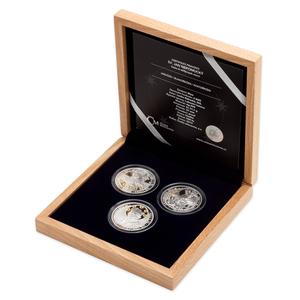 Niue / Silver Ounce 2019 St John of Nepomuk - Martyrdom - reverse photo