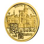 Gold Half Gram 2021 Hluboká nad Vltavou: Photo Coin, Niue, Gold Half Gram 2021 Hluboka nad Vltavou / thumbnail