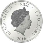 Silver Three Ounces 2016 Colossus of Nero: Photo Coin, Niue, Silver Three Ounces 2016 Colossus of Nero / thumbnail