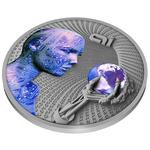 Silver Two Ounces 2016 Artificial Intelligence: Photo Coin, Niue, Silver Two Ounces 2016 Artificial Intelligence / thumbnail