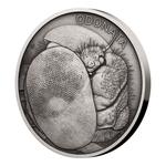 Silver Ounce 2019 Animal Champions - Dragonfly: Photo Coin, Niue, Silver Ounce 2019 Animal Champions - Dragonfly / thumbnail