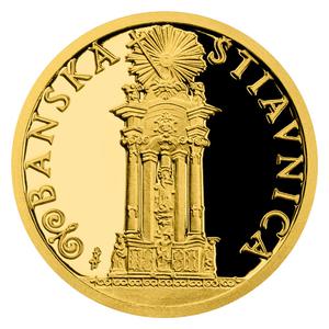 Niue / Gold Half Gram 2021 Plague Column - obverse photo