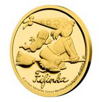 Gold Tenth-Ounce 2020 Four Leaf Clover - Fifinka: Photo Coin, Niue, Gold Tenth-Ounce 2020 Four Leaf Clover - Fifinka / thumbnail