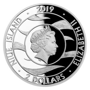 Niue / Silver Ounce 2019 Your Guardian Angel - obverse photo
