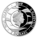 Silver Ounce 2019 Your Guardian Angel: Photo Coin, Niue, Silver Ounce 2019 Your Guardian Angel / thumbnail