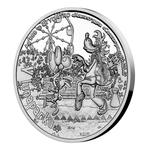 Silver Ten Grams 2021 Just You Wait - In the Amusement Park: Photo Coin, Niue, Silver Ten Grams 2021 Just You Wait - In the Amusement Park / thumbnail