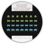Silver Ounce 2018 Space Invaders: Photo Coin, Niue, Silver Ounce 2018 Space Invaders / thumbnail