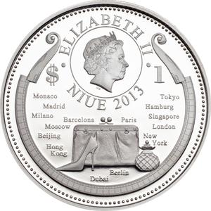 Niue / Silver Half Ounce 2013 Fashion - obverse photo