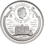 Silver Half Ounce 2013 Fashion: Photo Coin, Niue, Silver Half Ounce 2013 Fashion / thumbnail