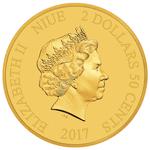 Gold Half Gram 2017 Mickey Mouse - Fantasia: Photo Coin, Niue, Gold Half Gram 2017 Mickey Mouse - Fantasia / thumbnail