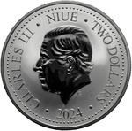 Niue / Silver Ounce 2024 Phoenix - obverse photo