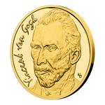 Gold Half Ounce 2020 Vincent van Gogh: Photo Coin, Niue, Gold Half Ounce 2020 Vincent van Gogh / thumbnail