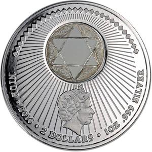 Niue / Silver Ounce 2016 Three Wise Men - Six Pointed Star - obverse photo