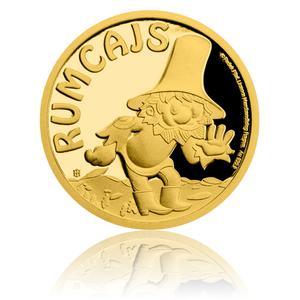Niue / Gold Tenth-Ounce 2017 Rumcajs - reverse photo
