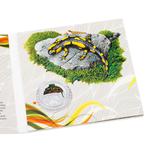 Silver Half Ounce 2015 Fire Salamander: Photo Coin, Niue, Silver Half Ounce 2015 Fire Salamander / thumbnail