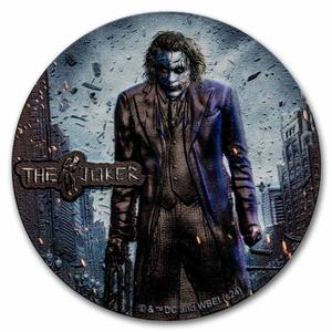 Niue / Silver Two Ounces 2024 Batman - The Joker - reverse photo